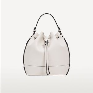 ZARA bucket purse